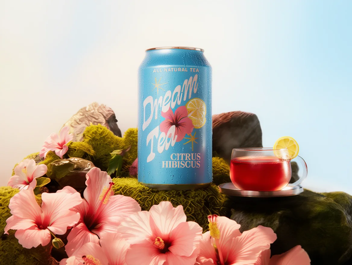 Full product vibes with small tea cup